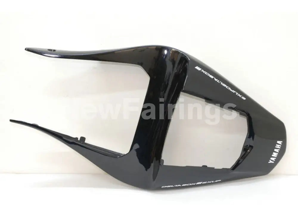 Black and Blue Flame - YZF-R1 00-01 Fairing Kit