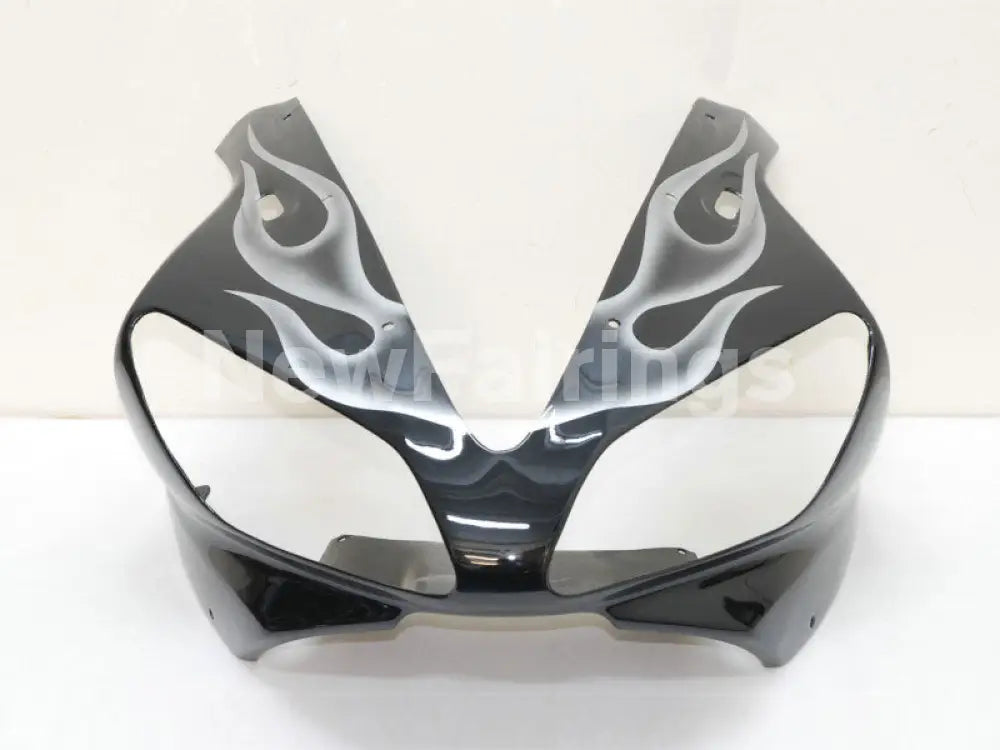 Black and Blue Flame - YZF-R1 00-01 Fairing Kit