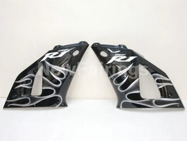 Black and Blue Flame - YZF-R1 00-01 Fairing Kit