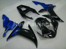 Cargar imagen en el visor de la galería, Black and Blue Flame - YZF-R1 02-03 Fairing Kit