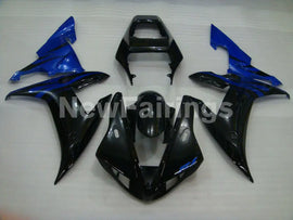 Black and Blue Flame - YZF-R1 02-03 Fairing Kit