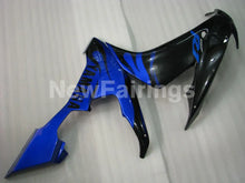 Cargar imagen en el visor de la galería, Black and Blue Flame - YZF-R1 04-06 Fairing Kit