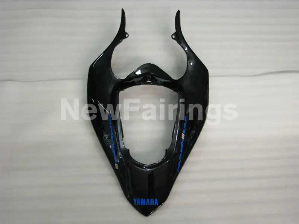 Black and Blue Flame - YZF-R1 04-06 Fairing Kit