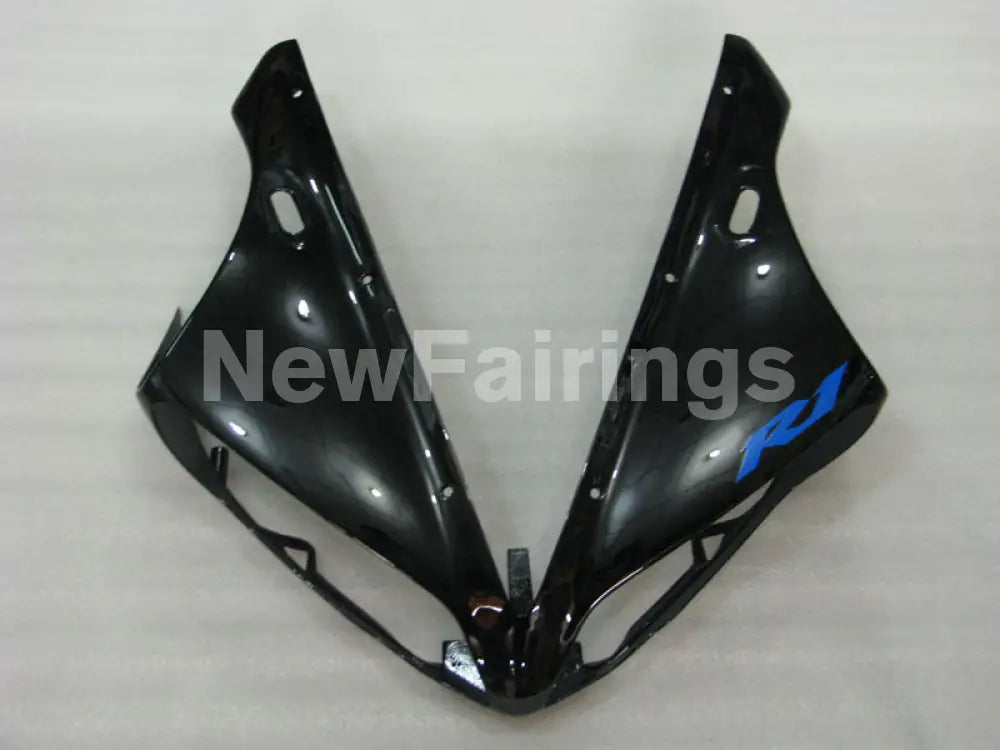 Black and Blue Flame - YZF-R1 04-06 Fairing Kit