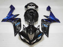 Cargar imagen en el visor de la galería, Black and Blue Flame - YZF-R1 07-08 Fairing Kit