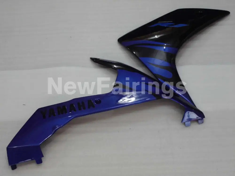 Black and Blue Flame - YZF-R1 07-08 Fairing Kit