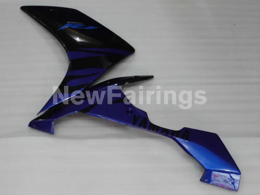 Black and Blue Flame - YZF-R1 07-08 Fairing Kit