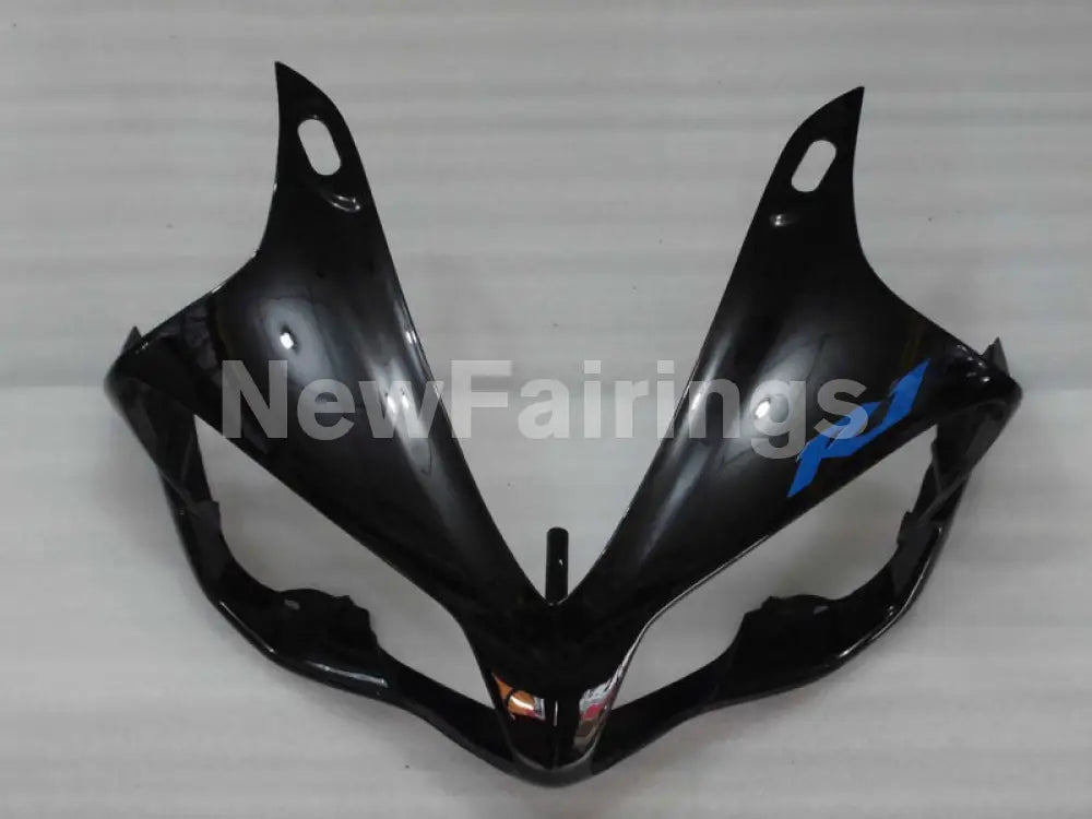 Black and Blue Flame - YZF-R1 07-08 Fairing Kit