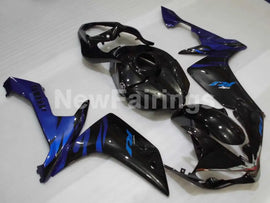 Black and Blue Flame - YZF-R1 07-08 Fairing Kit