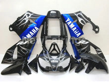 Cargar imagen en el visor de la galería, Black and Blue Flame - YZF-R1 98-99 Fairing Kit