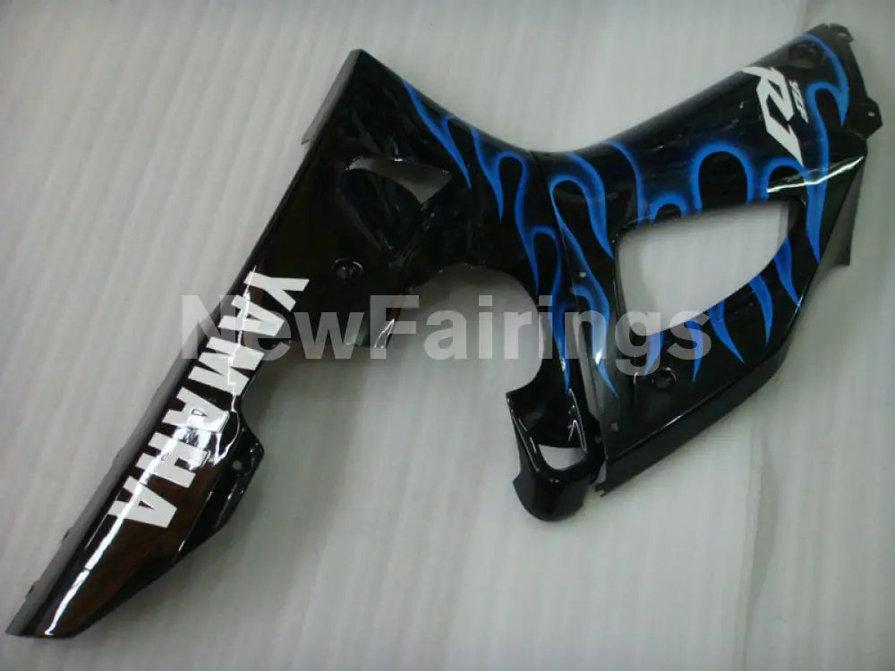 Black and Blue Flame - YZF-R1 98-99 Fairing Kit