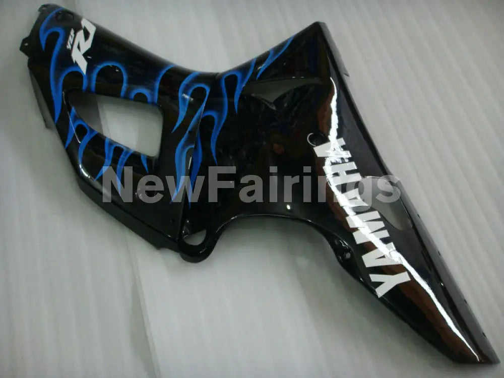 Black and Blue Flame - YZF-R1 98-99 Fairing Kit