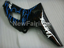 Cargar imagen en el visor de la galería, Black and Blue Flame - YZF-R1 98-99 Fairing Kit