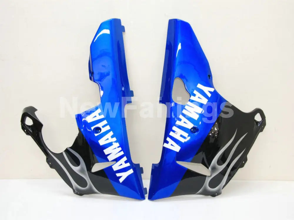 Black and Blue Flame - YZF-R1 98-99 Fairing Kit