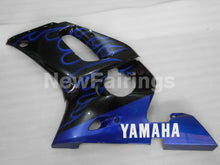 Cargar imagen en el visor de la galería, Black and Blue Flame - YZF-R6 98-02 Fairing Kit