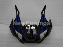 Cargar imagen en el visor de la galería, Black and Blue Flame - YZF-R6 98-02 Fairing Kit