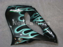Cargar imagen en el visor de la galería, Black and Blue Flame - YZF1000R Thunderace 96-05 Fairing Kit