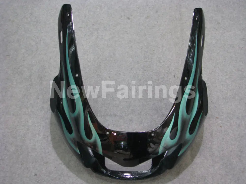 Black and Blue Flame - YZF1000R Thunderace 96-05 Fairing Kit