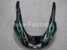 Cargar imagen en el visor de la galería, Black and Blue Flame - YZF1000R Thunderace 96-05 Fairing Kit