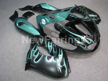 Cargar imagen en el visor de la galería, Black and Blue Flame - YZF1000R Thunderace 96-05 Fairing Kit