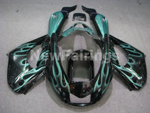 Cargar imagen en el visor de la galería, Black and Blue Flame - YZF1000R Thunderace 96-05 Fairing Kit