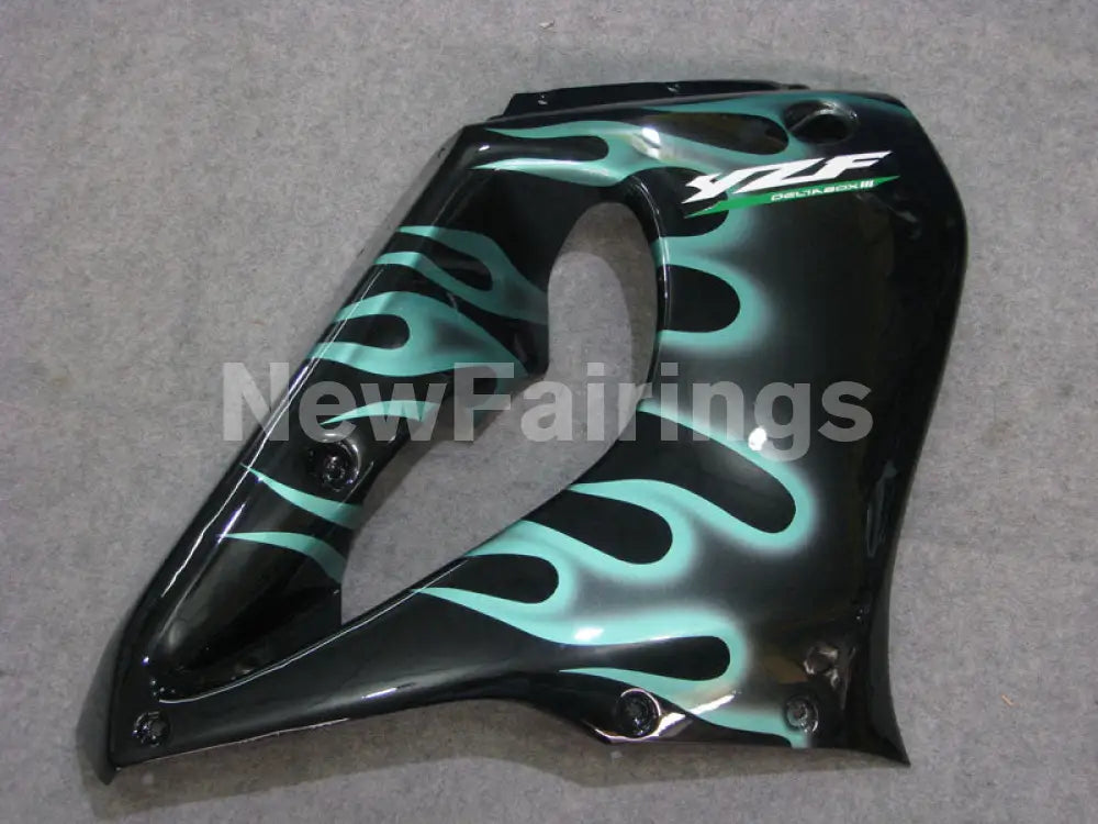 Black and Blue Flame - YZF1000R Thunderace 96-05 Fairing Kit