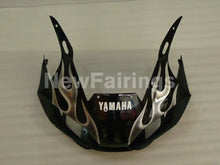 Cargar imagen en el visor de la galería, Black and Blue Grey Flame - YZF-R6 98-02 Fairing Kit