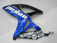 Cargar imagen en el visor de la galería, Black and Blue Jordan - GSX-R600 06-07 Fairing Kit