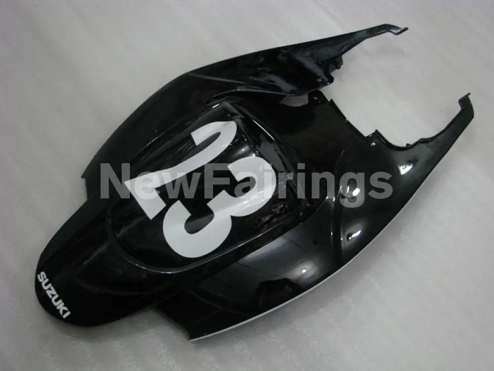 Black and Blue Jordan - GSX-R750 06-07 Fairing Kit