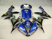 Cargar imagen en el visor de la galería, Black and Blue Monster - YZF-R1 04-06 Fairing Kit
