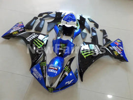 Black and Blue Monster - YZF-R1 09-11 Fairing Kit
