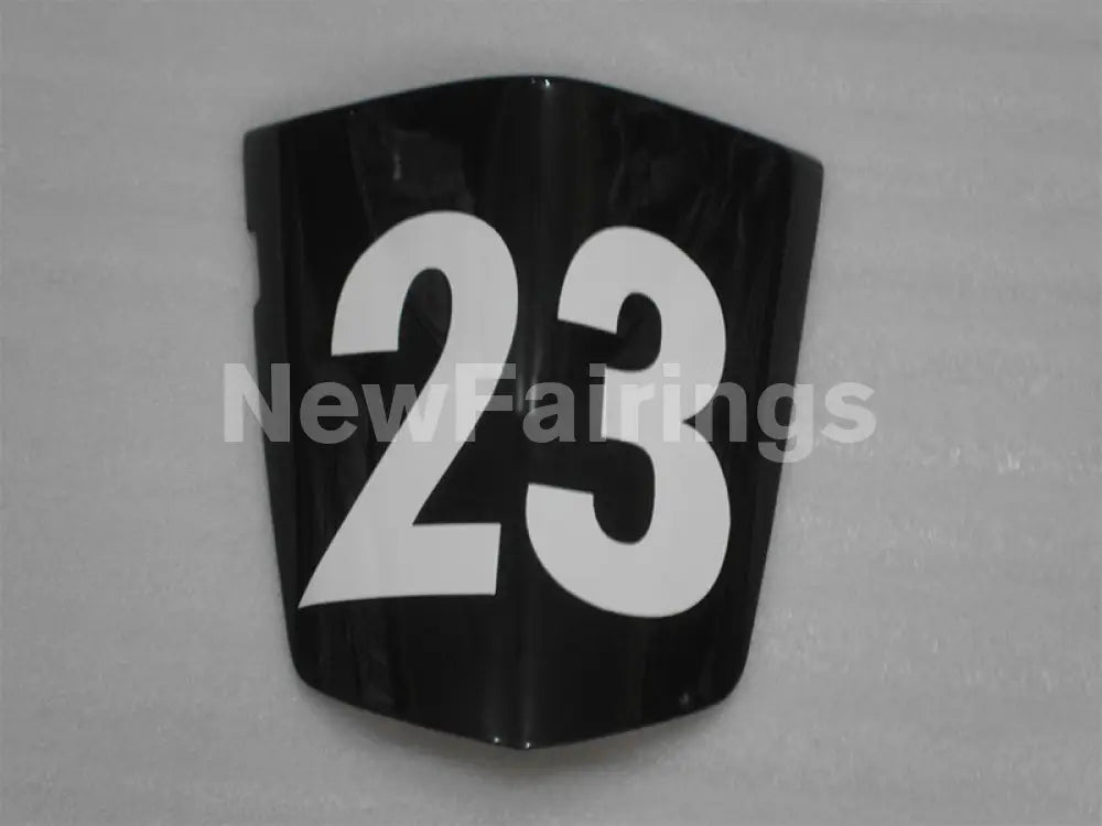 Black and Blue White Jordan - GSX-R1000 03-04 Fairing Kit