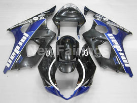 Black and Blue White Jordan - GSX-R1000 03-04 Fairing Kit