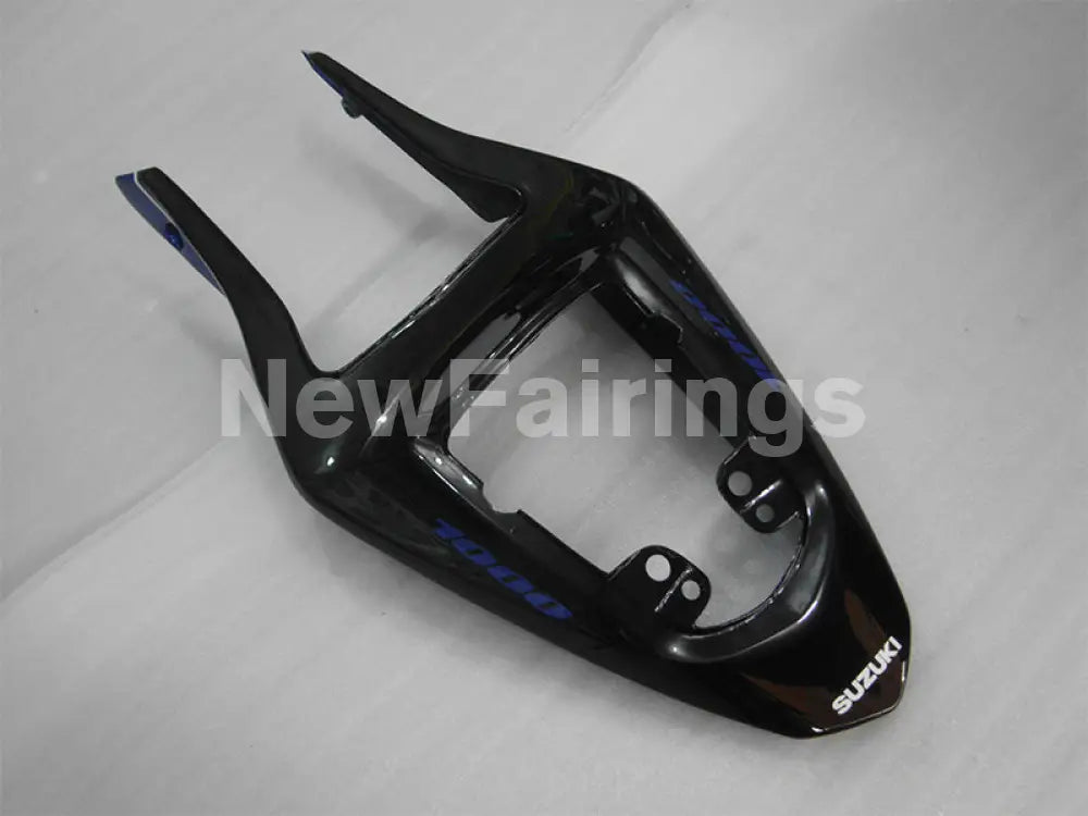 Black and Blue White Jordan - GSX-R1000 03-04 Fairing Kit