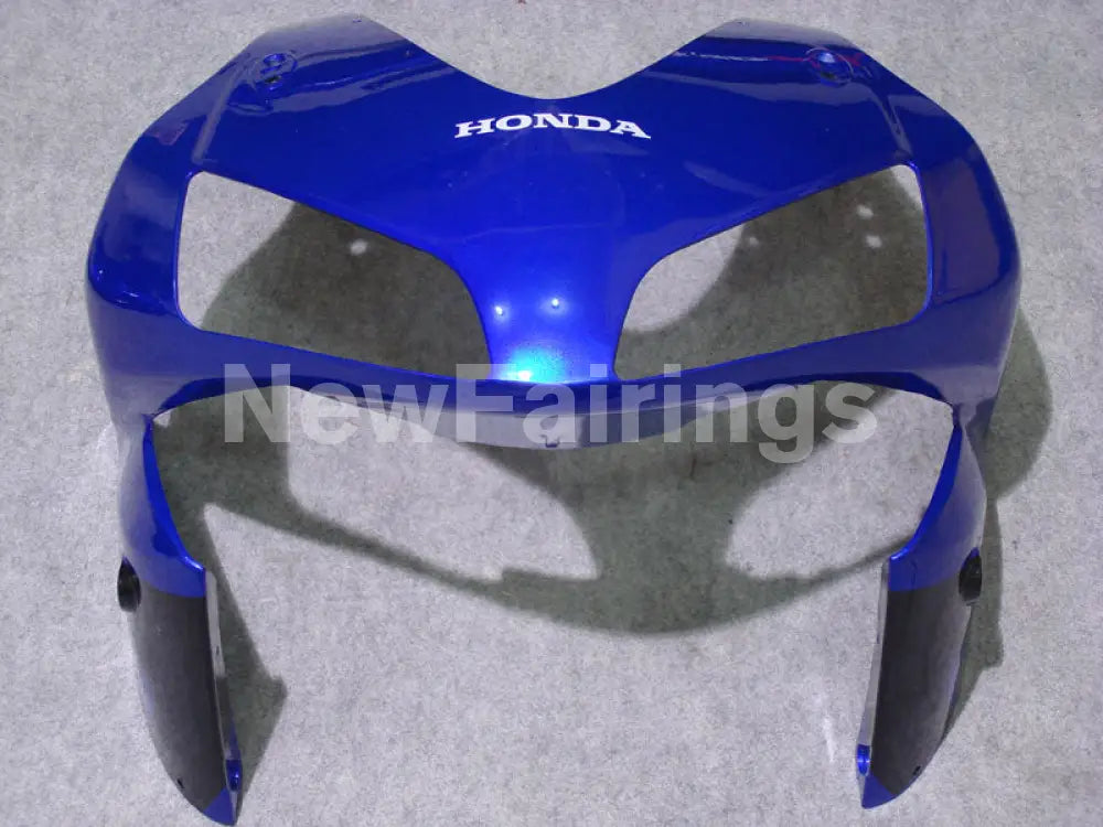Black and Deep Blue Factory Style - CBR600RR 03-04 Fairing Kit