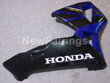 Cargar imagen en el visor de la galería, Black and Deep Blue Factory Style - CBR600RR 03-04 Fairing Kit