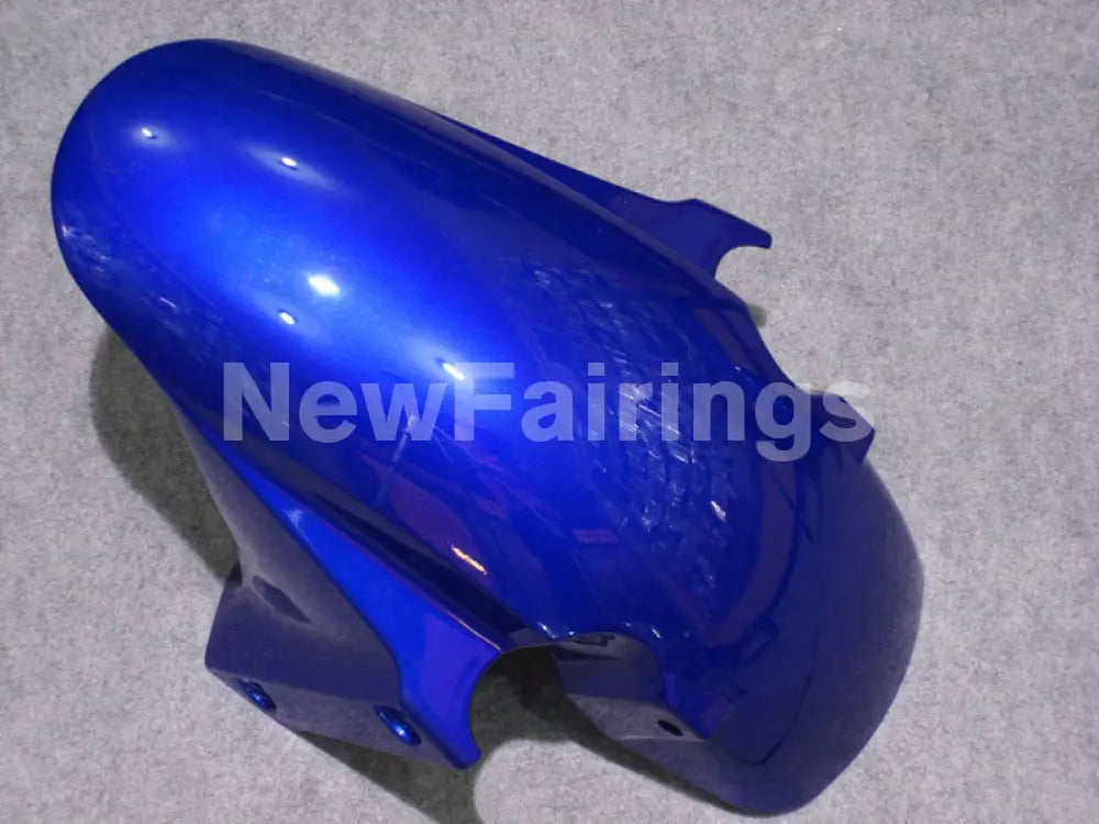 Black and Deep Blue Factory Style - CBR600RR 03-04 Fairing Kit