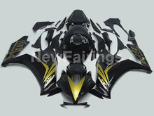 Cargar imagen en el visor de la galería, Black and Golden Factory Style - CBR1000RR 12-16 Fairing Kit