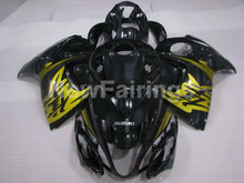 Cargar imagen en el visor de la galería, Black and Golden Factory Style - GSX1300R Hayabusa 08-20 Fairing Kit