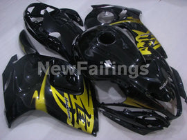 Black and Golden Factory Style - GSX1300R Hayabusa 08-20 Fairing Kit