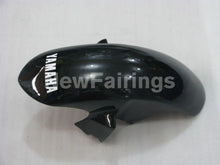 Cargar imagen en el visor de la galería, Black and Golden Flame- YZF-R6 06-07 Fairing Kit