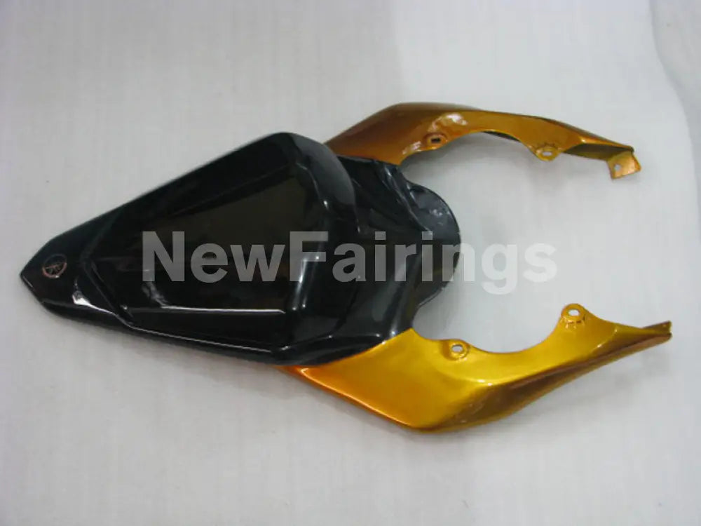 Black and Golden Flame- YZF-R6 06-07 Fairing Kit