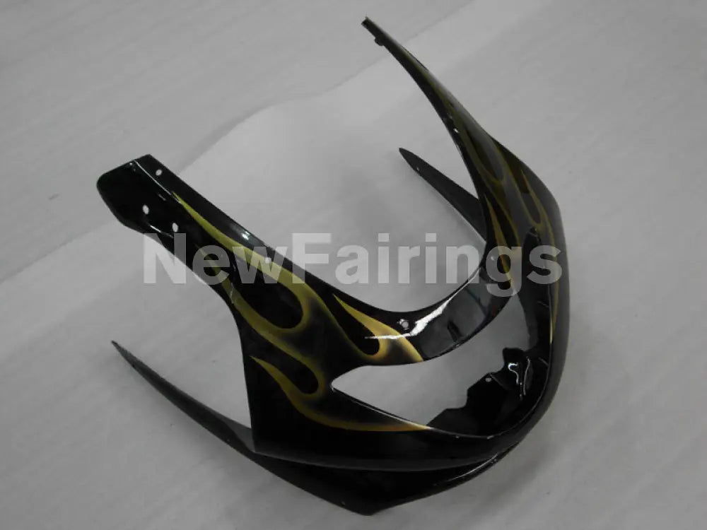 Black and Golden Flame - YZF600R Thundercat 96-07 Fairing Kit