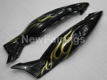 Cargar imagen en el visor de la galería, Black and Golden Flame - YZF600R Thundercat 96-07 Fairing Kit