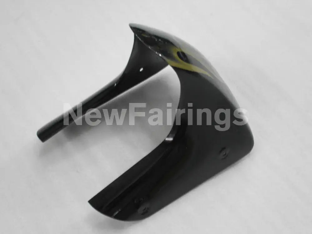 Black and Golden Flame - YZF600R Thundercat 96-07 Fairing Kit