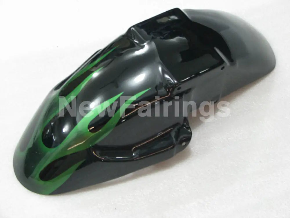 Black and Green Flame - CBR 919 RR 98-99 Fairing Kit
