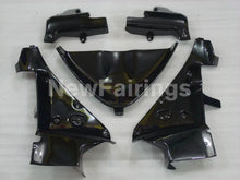 Cargar imagen en el visor de la galería, Black and Green Flame - CBR 919 RR 98-99 Fairing Kit