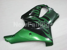 Cargar imagen en el visor de la galería, Black and Green Flame - CBR 919 RR 98-99 Fairing Kit