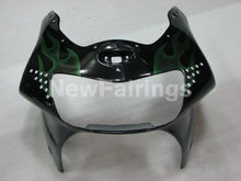 Cargar imagen en el visor de la galería, Black and Green Flame - CBR 919 RR 98-99 Fairing Kit