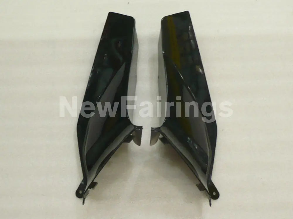 Black and Green Flame - CBR600RR 03-04 Fairing Kit